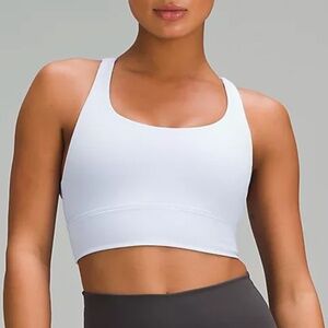 Lululemon | Energy Longline Bra Medium Support, B–D Cups | Windmill | 12